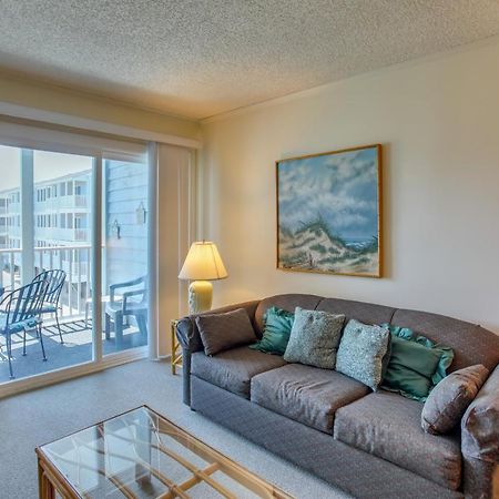Myrtle Beach Condo With Screened Deck Walk To Beach Exterior photo