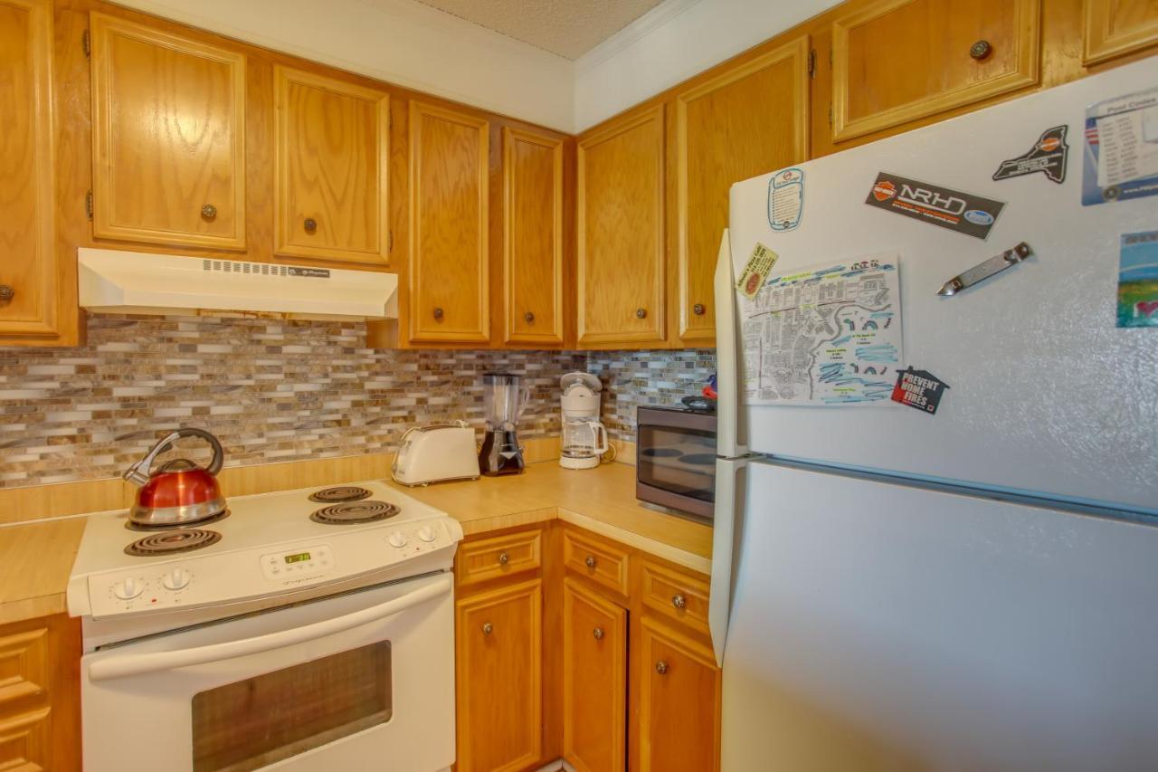 Myrtle Beach Condo With Screened Deck Walk To Beach Exterior photo