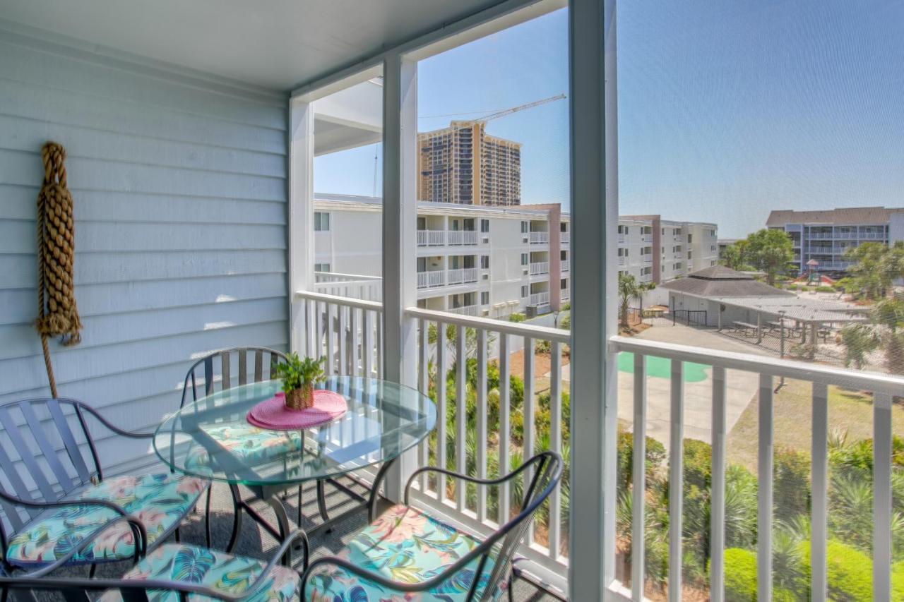Myrtle Beach Condo With Screened Deck Walk To Beach Exterior photo