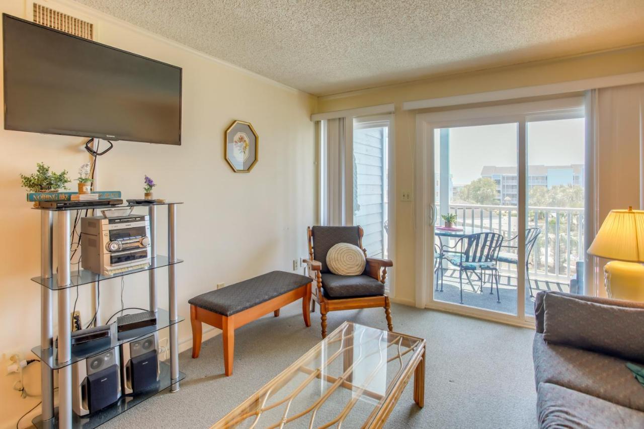 Myrtle Beach Condo With Screened Deck Walk To Beach Exterior photo