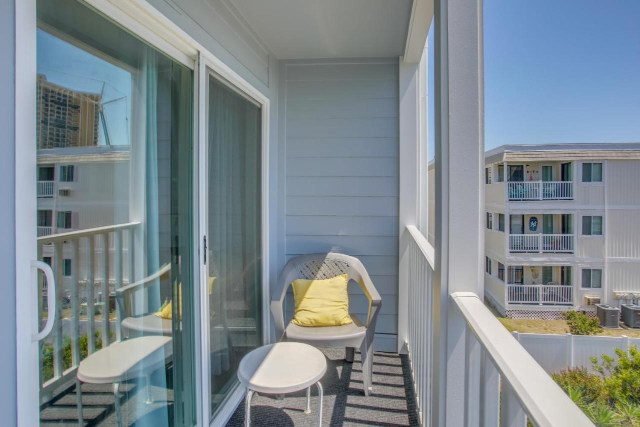Myrtle Beach Condo With Screened Deck Walk To Beach Exterior photo