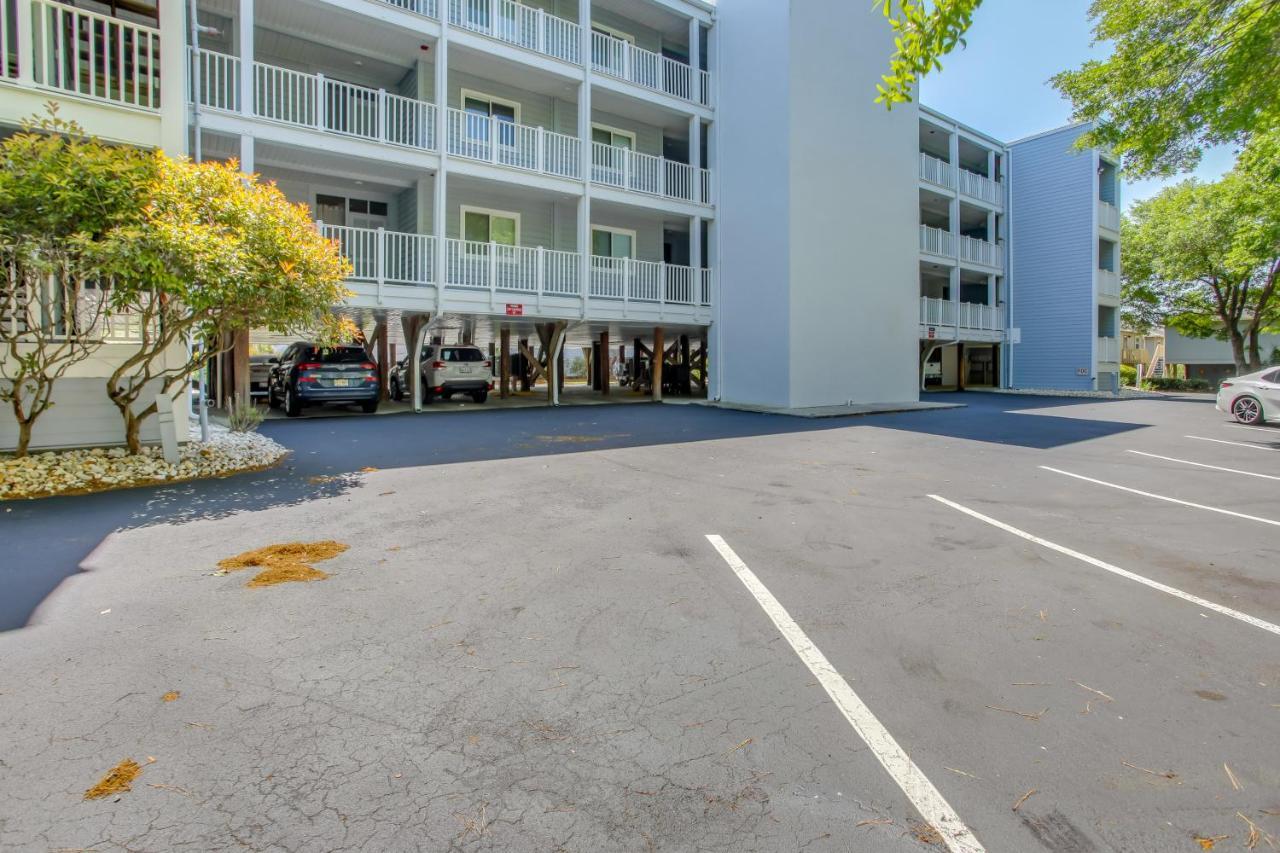 Myrtle Beach Condo With Screened Deck Walk To Beach Exterior photo