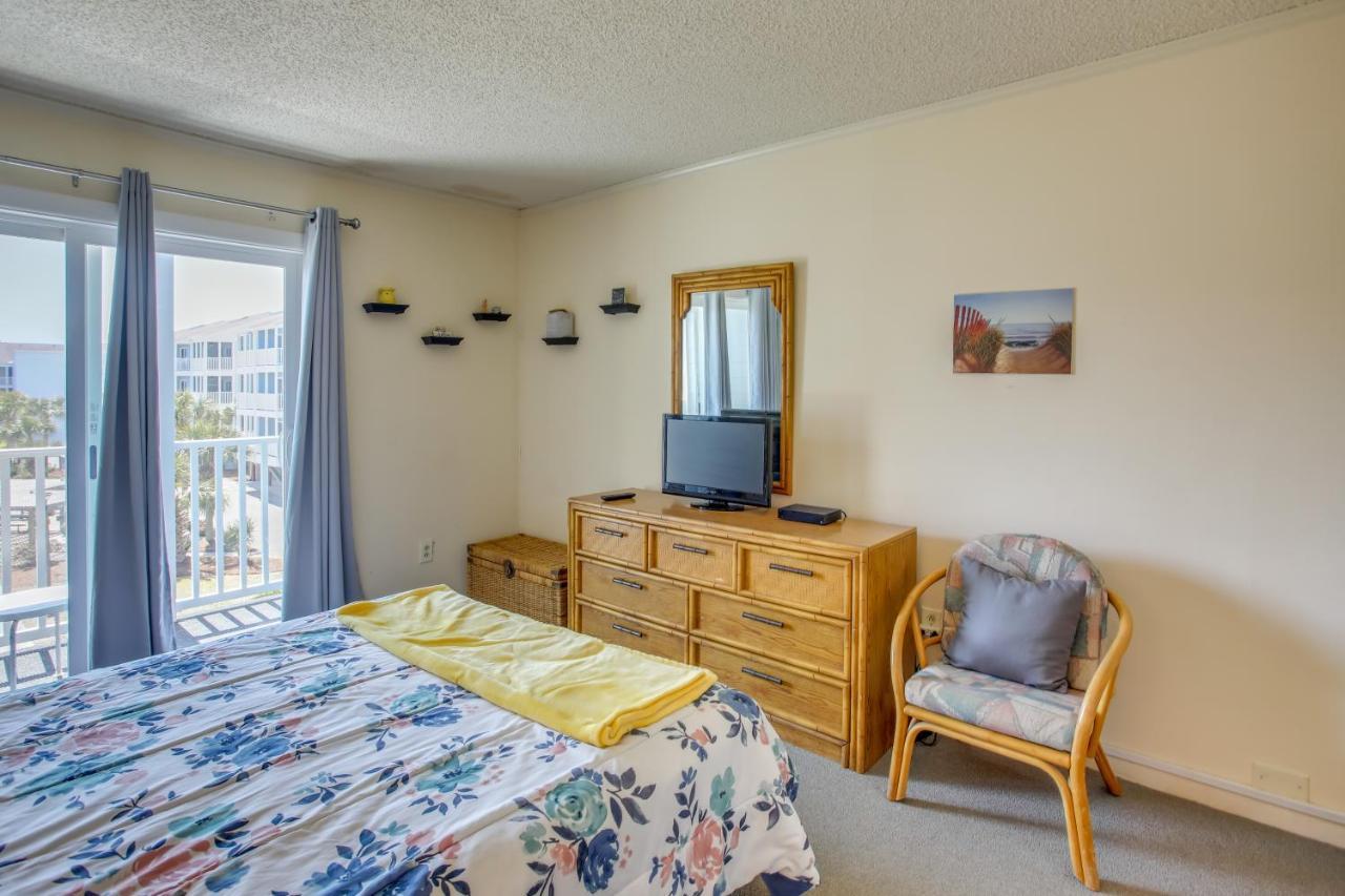 Myrtle Beach Condo With Screened Deck Walk To Beach Exterior photo