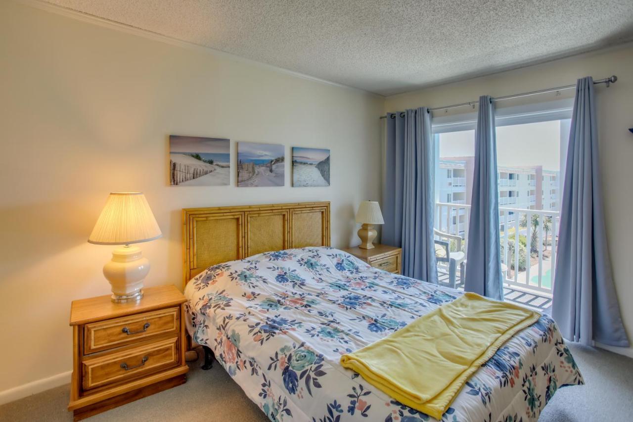 Myrtle Beach Condo With Screened Deck Walk To Beach Exterior photo