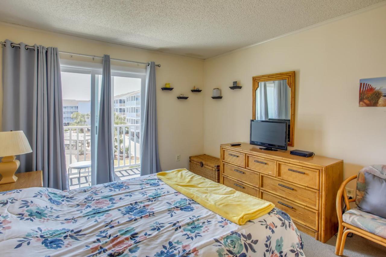 Myrtle Beach Condo With Screened Deck Walk To Beach Exterior photo