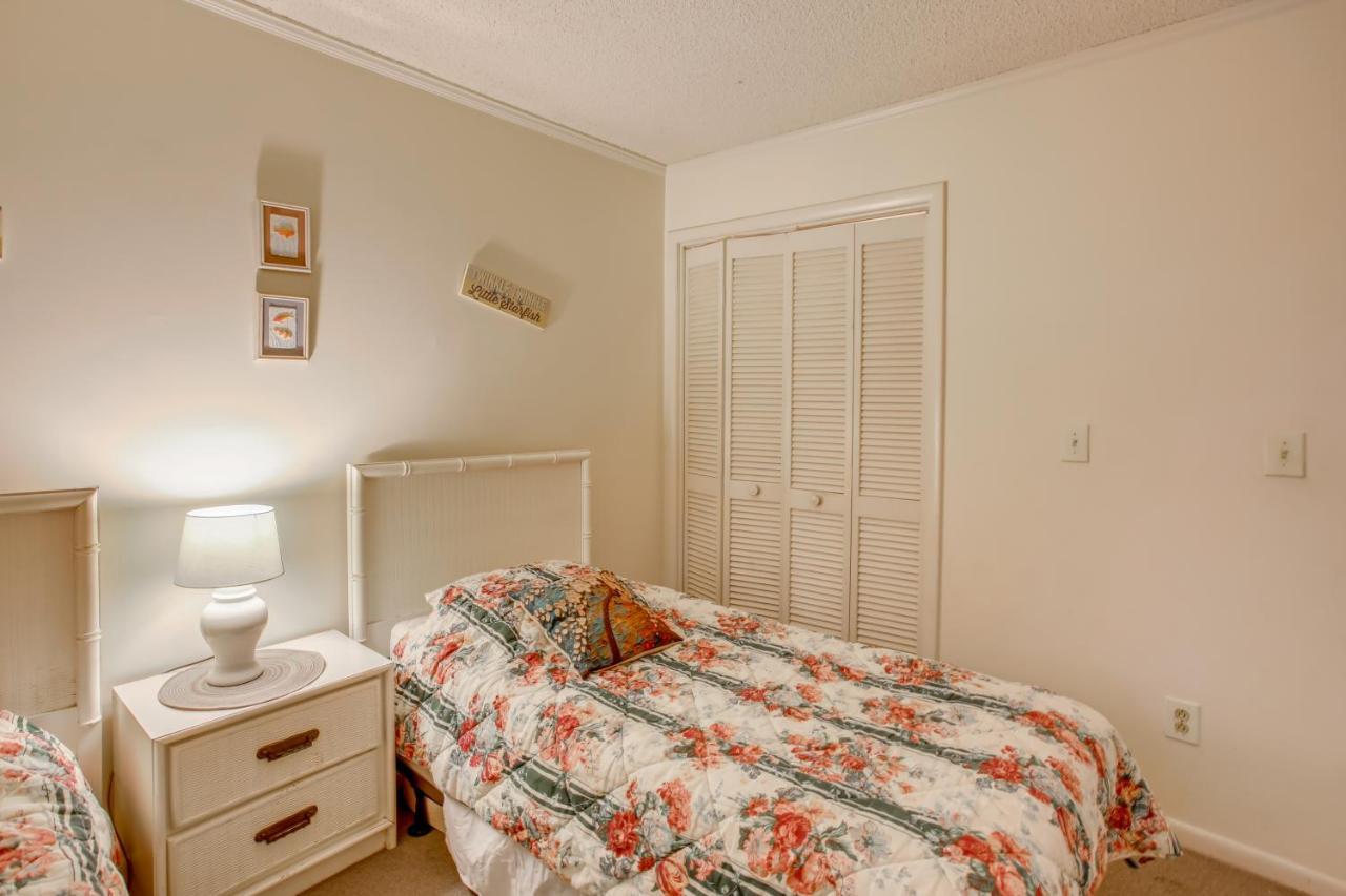 Myrtle Beach Condo With Screened Deck Walk To Beach Exterior photo